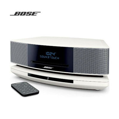 BOSE オーディオコンポ Wave SoundTouch music system IV アークティックホワイト Wave-IV-W 【送料無料】【KK9N0D18P】