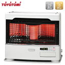 【最大3000円OFFクーポン配布中〜10/24(火)9:59迄】トヨトミ 石油ストーブ FF式ストーブ FR-SG70H-W ホワイト 木造18畳 コンクリート29畳【送料無料】【KK9N0D18P】