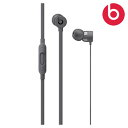 beats by dr.dre イヤホン urBeats3イヤフォン 3.5 mmプラグ付き MQFX2PAA グレイ MQFX2PA/A【送料無料】【KK9N0D18P】