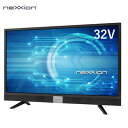 外付けHDD録画対応 32V型 ハイビジョン 液晶テレビ FT-C3202B ネクシオン neXXion【送料無料】【KK9N0D18P】