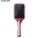 【キャッシュレス5%還元店】コイズミ リセットブラシ KBE-2812-VP ビビッドピンク【送料無料】【KK9N0D18P】