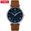 タイメックス 腕時計 41mm サウスビュー TW2R63900 ネイビー×タン TIMEX【送料無料】【KK9N0D18P】