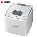 三菱電機 5.5合炊き 炊飯器 備長炭 炭炊釜 NJ-VVA10-W ピュアホワイト【送料無料】【KK9N0D18P】