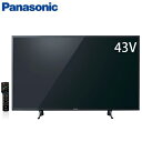 パナソニック 43V型 液晶テレビ 4Kダブルチューナー内蔵ビエラ HDR対応 GX755シリーズ TH-43GX755