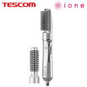 【キャッシュレス5%還元店】テスコム マイナスイオン カールドライヤー ione TIC756-S シルバー【送料無料】【KK9N0D18P】