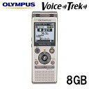 オリンパス ICレコーダー Voice-Trek 8GB V-873-GLD シャンパンゴールド OLYMPUS【送料無料】【KK9N0D18P】