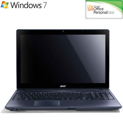 acer ノートパソコン Aspire AS5349-F84C/F 黒 15.6型 AS5349-F84C-F 2012年春モデル【送料無料】