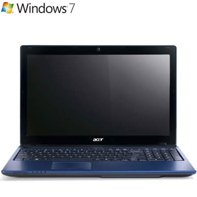 acer ノートパソコン Aspire AS5750-F58D/LB ブルー 15.6型 AS5750-F58D-LB 2012年春モデル【送料無料】