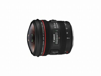 キヤノン EFレンズ EFレンズ EF8-15mm F4L フィッシュアイ USM EF8-15LFE【送料無料】【Aug08P3】