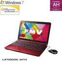 xm m[gp\R FMV LIFEBOOK CtubN AH AH77/G 15.6^ FMVA77GR K[lbgbh 2012Ntfyz