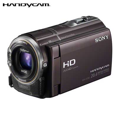 ソニー ビデオカメラ ハンディカム CX590V 64GB HDR-CX590V-T ボルドーブラウン【送料無料】