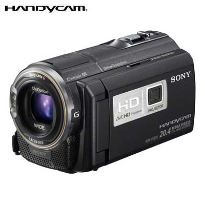 ソニー ビデオカメラ ハンディカム PJ590V 64GB HDR-PJ590V-B ブラック【送料無料】