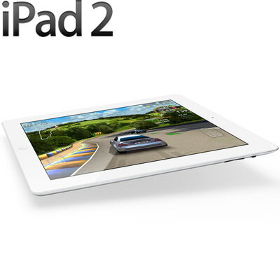 Apple iPad 2 Wi-Fiモデル 16GB MC979J/A ホワイト【送料無料】【Aug08P3】ボーナス一括可！代引き＆送料全国無料！