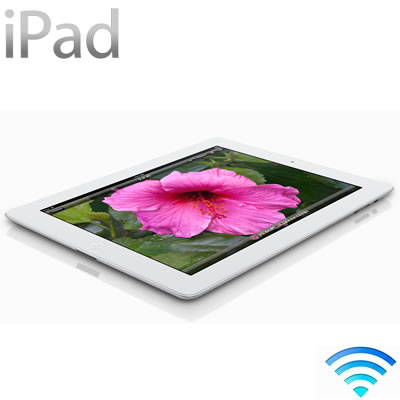 Apple 第3世代 iPad Wi-Fiモデル 16GB MD328J/A ホワイト【送料無料】【Aug08P3】【2sp_120810_ blue】