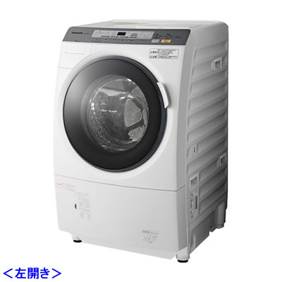 パナソニック 洗濯機 ドラム式洗濯乾燥機 左開き NA-VX3100L-W ホワイト 洗濯・脱水9.0kg 乾燥6.0kg【送料無料】