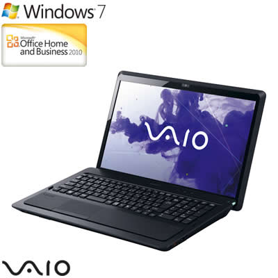 ソニー ノートパソコン バイオ Fシリーズ VPCF248FJ/B ブラック 16.4型 VAIO VPCF248FJ-B 2012年春モデル【送料無料】【Aug08P3】ボーナス一括可！代引き＆送料全国無料！