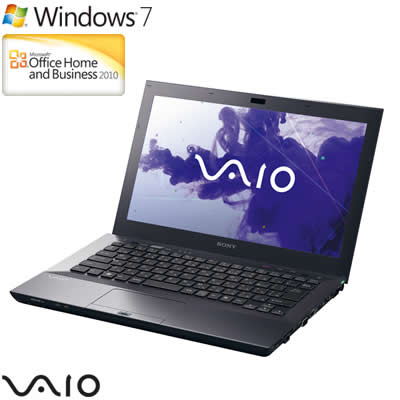 ソニー ノートパソコン バイオ Sシリーズ VPCSB48GJ/B ブラック 13.3型ワイド VAIO VPCSB48GJ-B 2012年春モデル【送料無料】