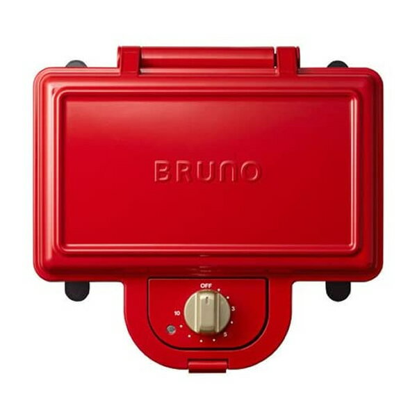 ブルーノ(BRUNO) ホットサンドメーカー ダブル BOE044