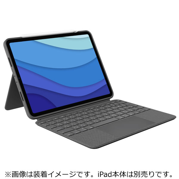 ロジクール Logicool iPad Pro 11インチ Combo Touch iK1176GRA