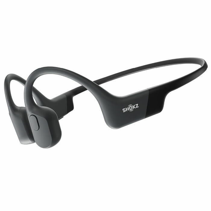 Shokz 骨伝導イヤホン OpenRun マイク対応 Bluetooth ワイヤレスイヤホン SKZ-EP-<strong>000003</strong> ブラック【送料無料】【KK9N0D18P】