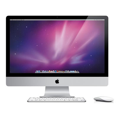 アップル iMac MC814J/A 3100 27型 液晶一体型 デスクトップパソコン MC814JA【送料無料】ボーナス一括可！代引き＆送料全国無料！