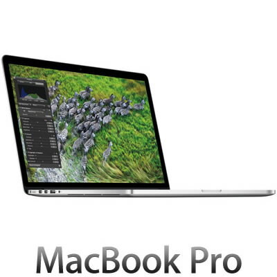 アップル ノートパソコン MacBook Pro 2300/15 Retinaディスプレイモデル MC975J/A 15.4型 MC975JA【送料無料】【Aug08P3】