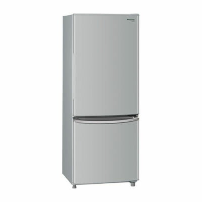 【配送＆設置無料】パナソニック 冷蔵庫 262L 2ドア ノンフロン冷蔵庫 NR-B265B-S シルバー 右開き