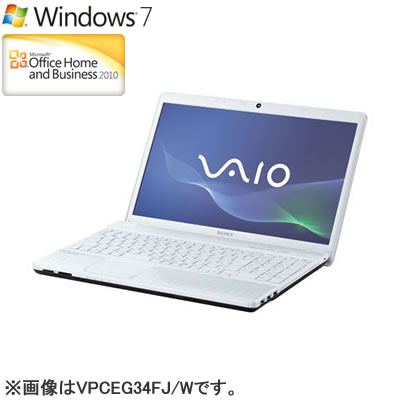 ソニー ノートパソコン バイオ Eシリーズ VPCEK33FJ-W ホワイト 14型 VPCEK33FJ/W 2012年春モデル【送料無料】【Aug08P3】