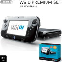 Wii U プレミアムセット kuro 32GB WUP-S-KAFC 任天堂 送料＆代引き手数料無料