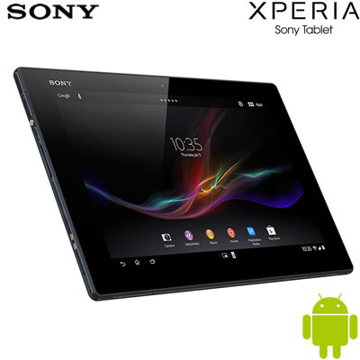 ☆赤札特価☆ソニー タブレットPC Xperia Tablet Z 32GB Wi-Fiモデル SGP312JP-B ブラック 送料＆代引き手数料無料