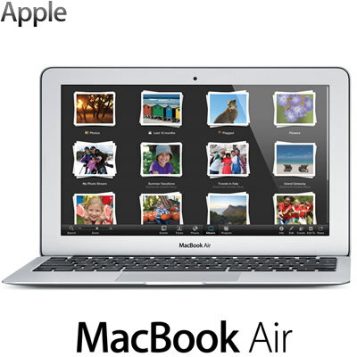Apple MacBook Air MD711J/A 11.6インチ ノートパソコン 1300/11.6 MD711JA 【送料無料】