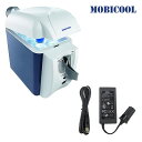 【セット】MOBICOOL ポータブルクーラーボックス+AC/DCアダプターセット T07DC-MPA-5012 【送料無料】【KK9N0D18P】