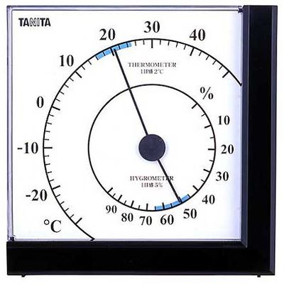 タニタ温湿度計TT-536（卓上・壁掛）【郵送可￥390】