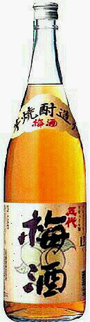 五代梅酒 　芋焼酎造り 度数12度 1800ml