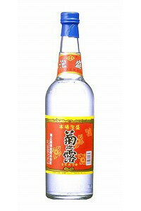 菊の露酒造菊之露　泡盛30度　600mle545