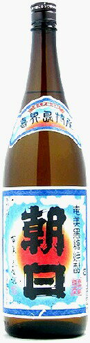 あまみ　朝日　黒糖焼酎　30度hn　1800ml