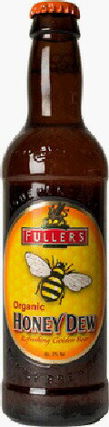 England beerフラーズ　オーガニック ハニーデュー　330ml／24knFuller’s Organic Honey Dewイギリスビールケース重量：15.6kg