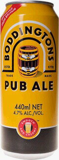 England beerボディントン　缶 440ml/24本knBoddingtons イギリスビール