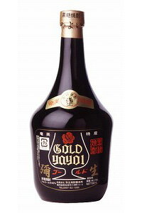 弥生焼酎醸造所弥生ゴールド 黒糖40度 720ml/12本送料無料/北海道・沖縄県・離島は500円/e563