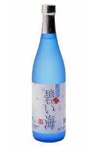 弥生焼酎醸造所碧い海　黒糖 25度 720ml/e987