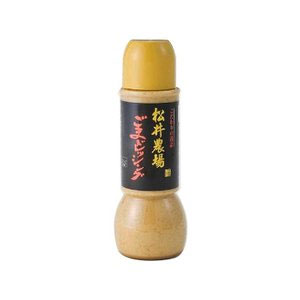 お味噌屋が作ったゴマドレッシング。松井農場　ごまドレッシング400ml