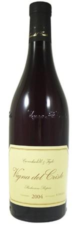 カビッキオーリ　 ランブルスコ　ロッソ　ヴィーニャ　デル　クリスト 2010年 赤泡 750mlCAVICCHIOLI　LAMBRUSCO ROSSO VIGNA DEL CRISTO2531クリストは村の名前ランブルスコ最良といわれるソルバーラ種100％きめ細かく凝縮された果実味が印象的な辛口。微発泡です