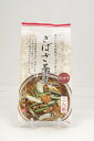 秋田味商 ぎばさ蕎麦 醤油味2人前