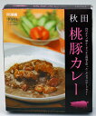 秋田味商 桃豚カレー 中辛
