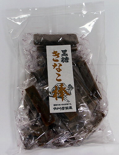 ゆかり堂製菓 角館駄菓子 黒糖きなこ棒