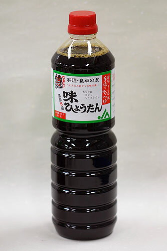 JA秋田みなみ つゆ（希釈用）味ひょうたん 1000ml