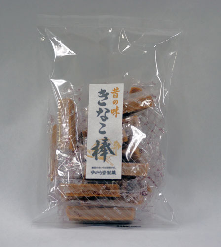 ゆかり堂製菓 角館駄菓子 きなこ棒