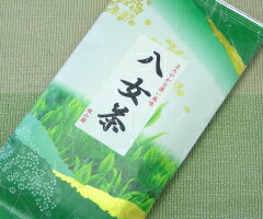 八女茶　80g(ak)【2sp_120810_ blue】八女茶・個性的な香りと濃い旨味の芳香と味の八女茶