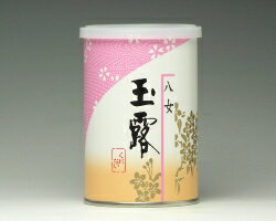 八女玉露 100g　缶入(ak)【2sp_120810_ blue】玉露の本場八女（やめ）地方の玉露は、味、香りともに日本茶の最高峰です。　