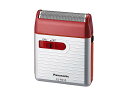 パナソニック Panasonic メンズシェーバー 日本製 1枚刃 ES-RS10-R (赤)